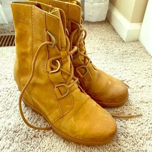 Sorel Wedge Boots